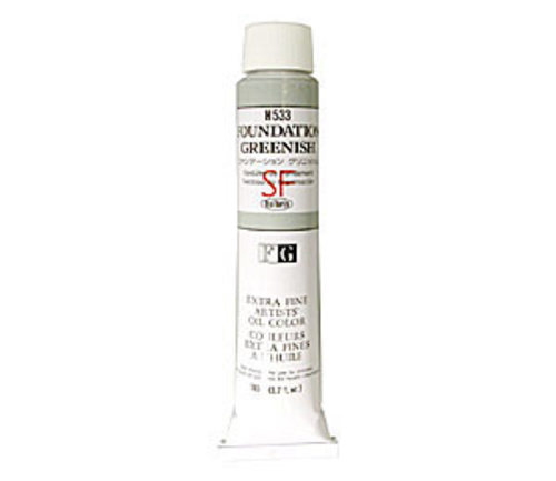 ホルベイン 油絵具20号(110ml) H533 ファンデーション グリニッシュ