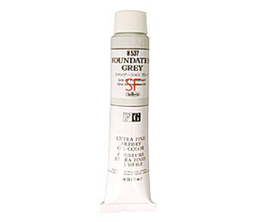 ホルベイン 油絵具20号(110ml) H537 ファンデーション グレイ