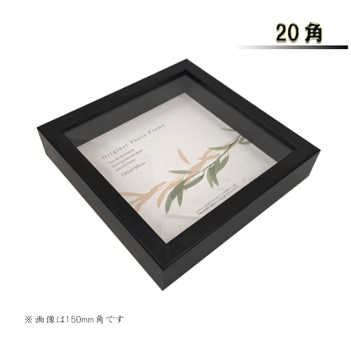 アートボックスフレーム<ブラック>20角