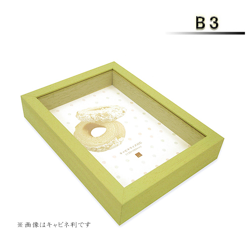 アートボックスフレーム<パステルグリーン>B3