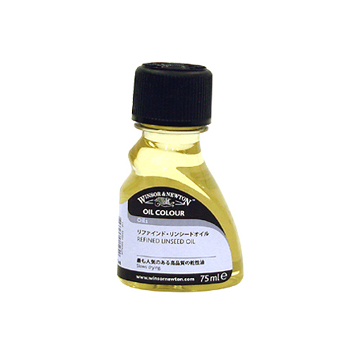 W&N 画用液 リファインド・リンシード 75ml