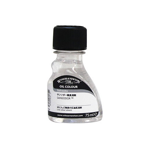 W&N 画用液 サンソダー微臭溶剤(微臭ペトロール)75ml