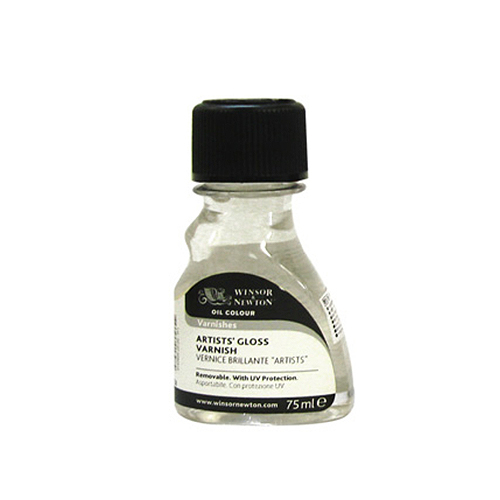 W&N 画用液 アーチスト・グロスバーニッシュ 75ml