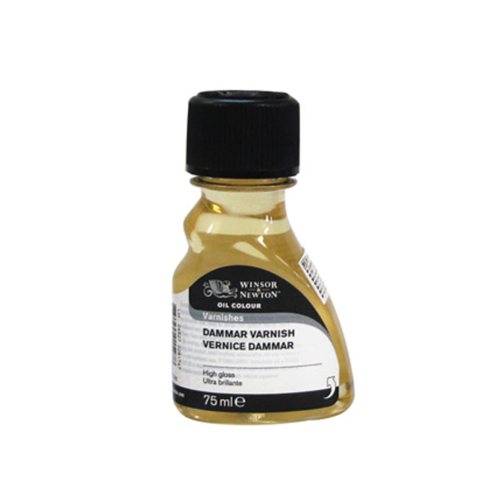 W&N 画用液 ダンマーバーニッシュ 75ml