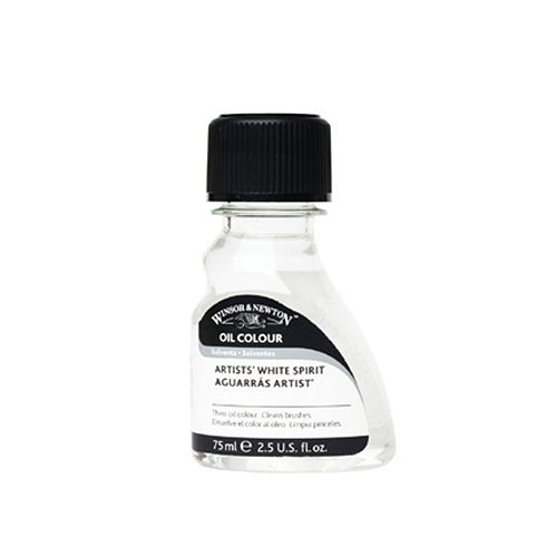 W&N 画用液 アーチスト・ホワイトスピリット 75ml
