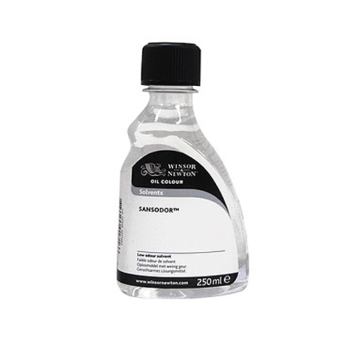 W&N 画用液 サンソダー微臭溶剤(微臭ペトロール)250ml