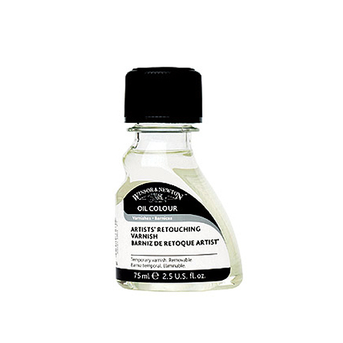 W&N 画用液 アーチスト・レタッチングバーニッシュ(ルツーセ)75ml