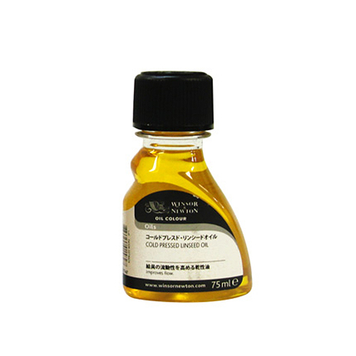 W&N 画用液 コールドプレスド・リンシード 75ml