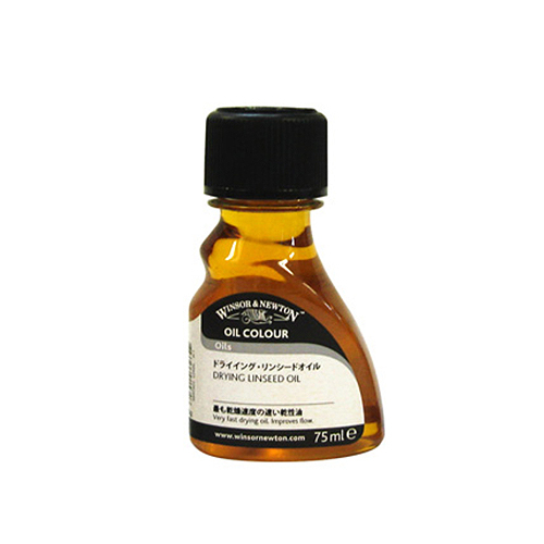 W&N 画用液 ドライング・リンシード 75ml