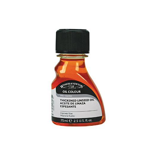 W&N 画用液 シックンド・リンシード 75ml