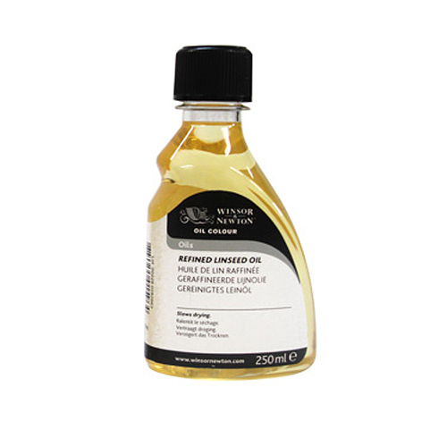 W&N 画用液 リファインド・リンシード 250ml