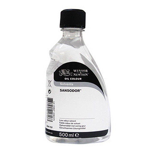 W&N 画用液 サンソダー微臭容剤(微臭ペトロール)500ml
