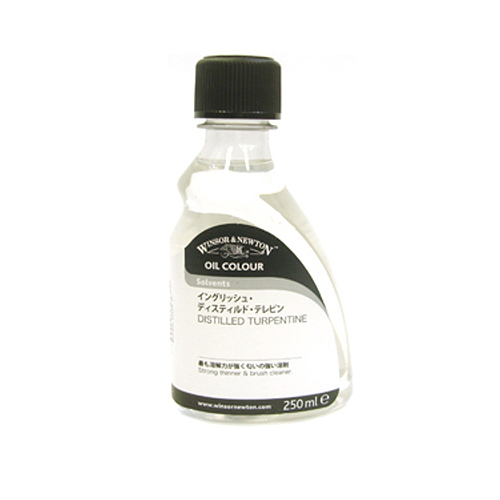 W&N 画用液 イングリッシュ・ディスティルド・テレピン 250ml
