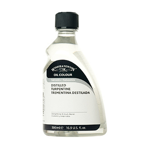 W&N 画用液 イングリッシュ・ディスティルド・テレピン 500ml