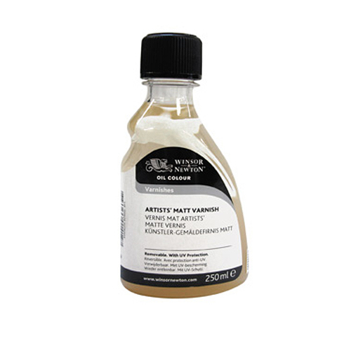 W&N 画用液 アーチスト・マットバーニッシュ 250ml
