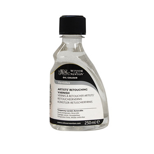 W&N 画用液 アーチスト・レタッチングバーニッシュ(ルツーセ)250ml