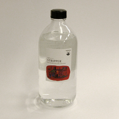 マツダ 専門家用画用液 ストリッパー 500ml