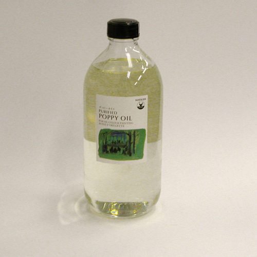 マツダ 専門家用画用液 ポッピーオイル 500ml