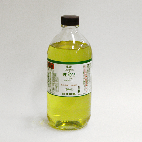 ホルベイン 画用液 パンドル 500ml(O314)