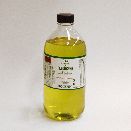 ホルベイン 画用液 ルツーセ 500ml(O323)