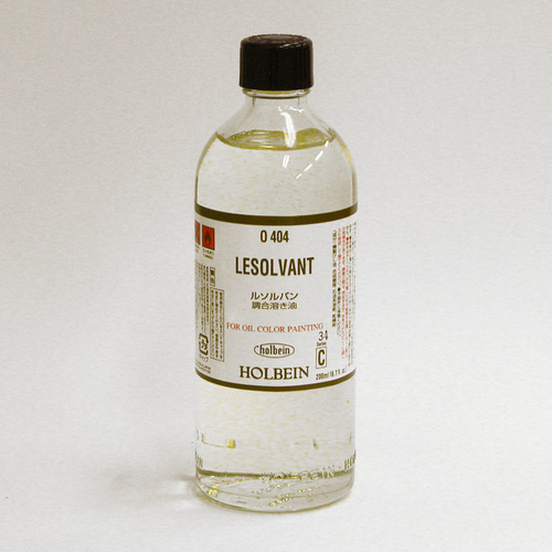 ホルベイン 画用液 ルソルバン 200ml(O404)