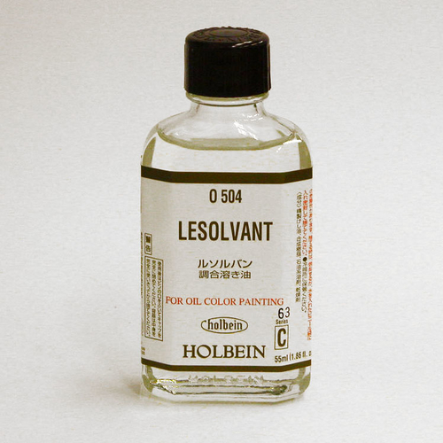 ホルベイン 画用液 ルソルバン 55ml(O504)