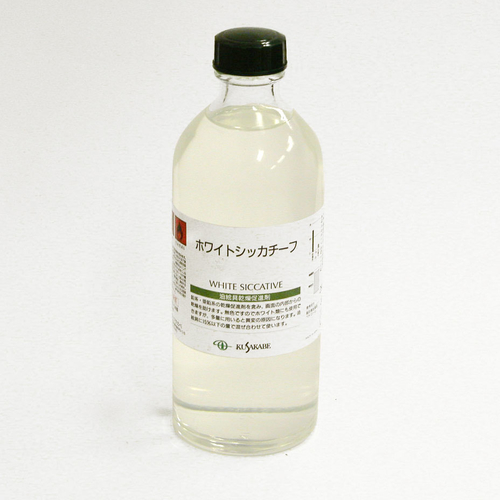 クサカベ 画用液 ホワイトシッカチーフ 250ml