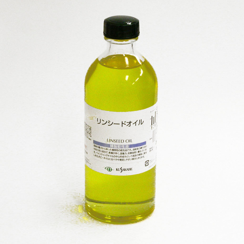 クサカベ 画用液 リンシードオイル 250ml