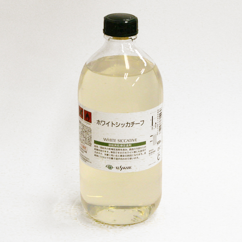 クサカベ 画用液 ホワイトシッカチーフ 500ml