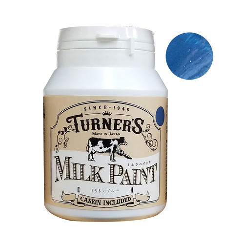 ターナー ミルクペイント200ml トリトンブルー