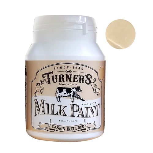 ターナー ミルクペイント200ml クリームバニラ