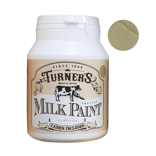 ターナー ミルクペイント200ml ヘンプベージュ
