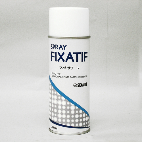 世界堂 スプレーフィキサチーフ 300ml