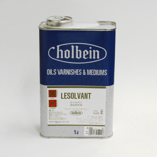 ホルベイン 画用液 ルソルバン 1L(O204)