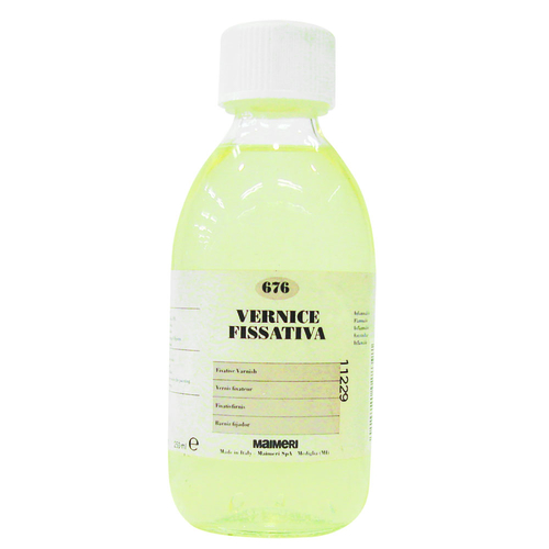 マイメリ画用液 676フィキサチーフワニス250ml