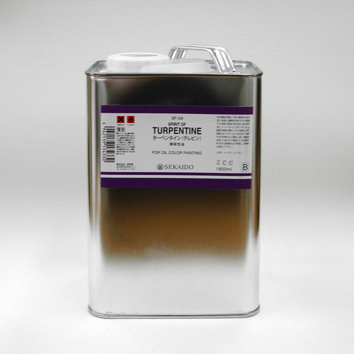 世界堂 画用液 ターペンタイン(テレピン) 1.8L