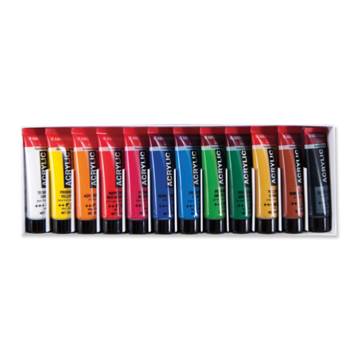 アムステルダム アクリリック20ml 12色セット
