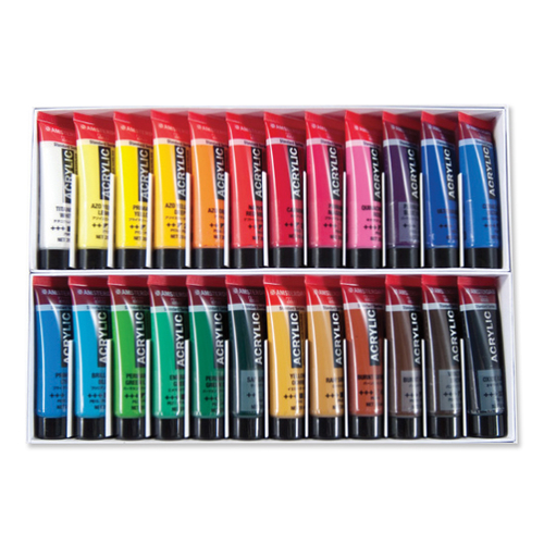 アムステルダム アクリリック20ml 24色セット