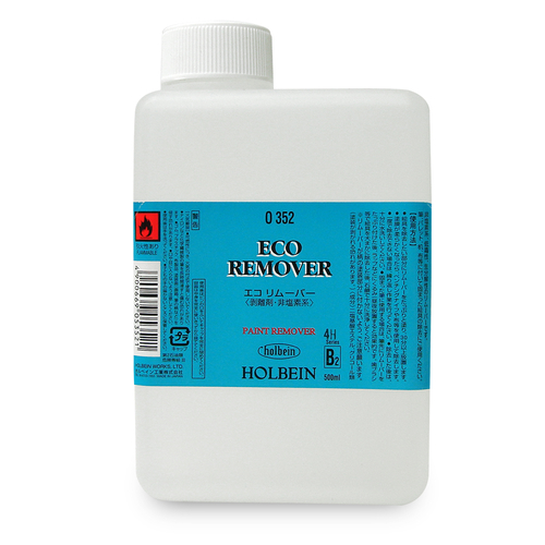 ホルベイン O352 エコリムーバー(絵具剥離剤) 500ml