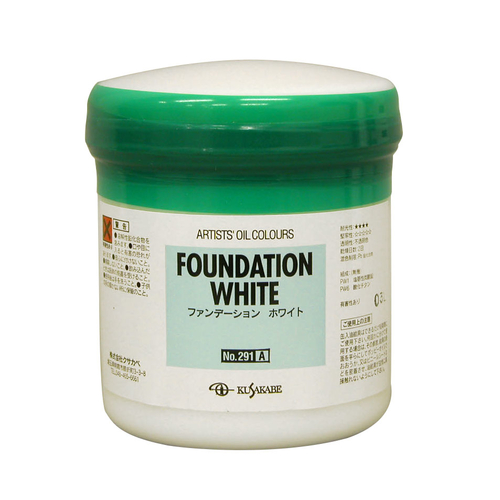 クサカベ 油絵具500ml 291ファンデーションホワイト
