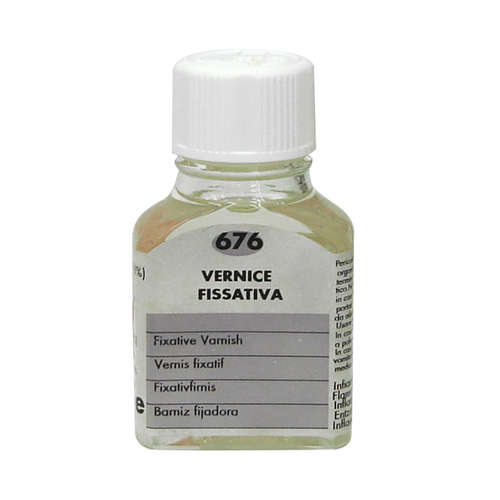マイメリ画用液 676フィキサチーフワニス75ml