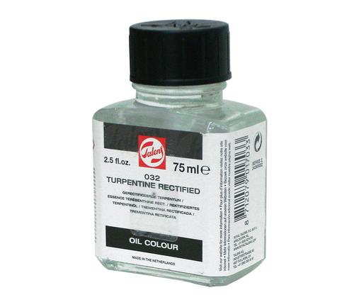 ターレンス 画用液 レクティファイドターペンタイン 75ml