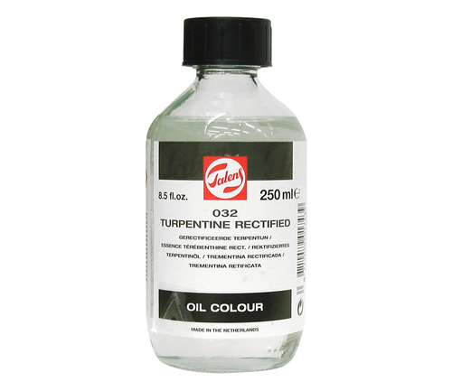 ターレンス 画用液 レクティファイドターペンタイン 250ml