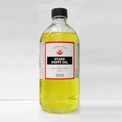 マツダ スーパー画用液 スタンドポピーオイル 500ml