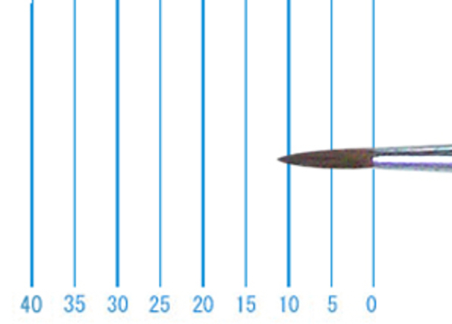 名村水彩筆 ＳＷ（ラウンド・馬胴毛／イタチ） ０号