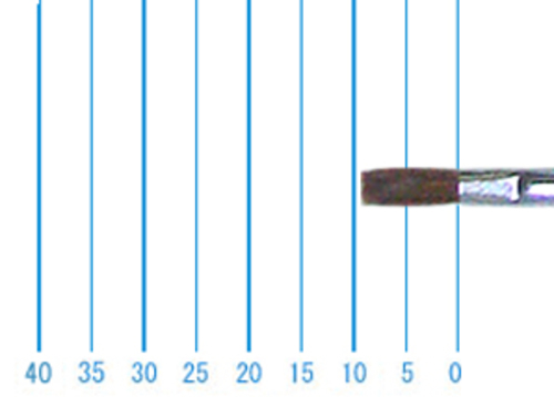 名村水彩筆 SW（フラット・馬胴毛／イタチ）0号
