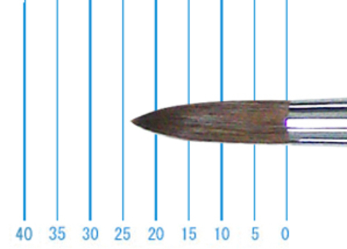 名村水彩筆 ＳＷ（ラウンド・馬胴毛／イタチ） １０号