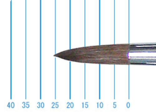 名村水彩筆 ＳＷ（ラウンド・馬胴毛／イタチ） １２号