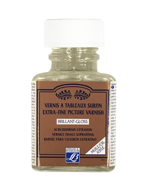 ルフラン 画用液 アンチUVエキストラファインピクチャーバーニッシュ 75ml (※)
