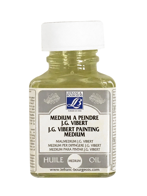 ルフラン 画用液 JGヴィベールペインティングメディウム 75ml (※)